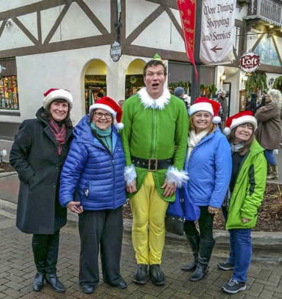 Leavenworth big elf