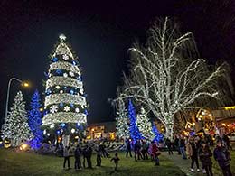 Leavenworth lights