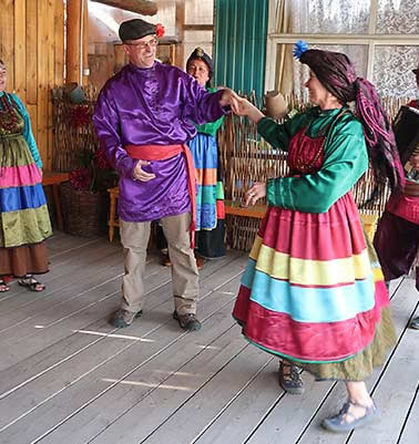 Russian wedding dance