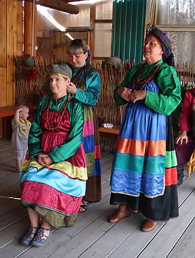 Russian wedding preparation