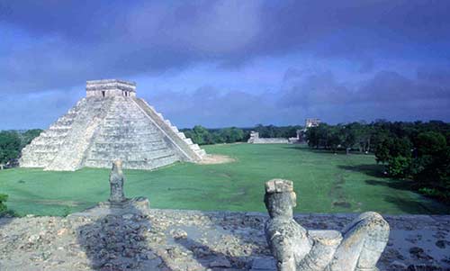 Chichen Itza pyramid