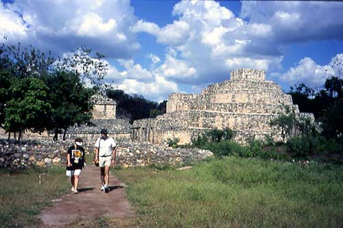 Ek Balam Ruins