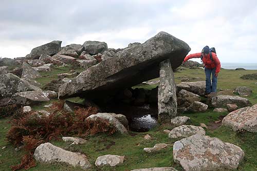 Wales, Carrge Coetan Arthur