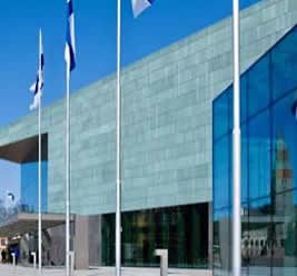 Finland’s distinctive Musiikkitalo