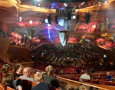 Copenhagen Danish Radio Concert Hall interior