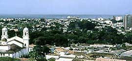 View of Cumana, Venezuela