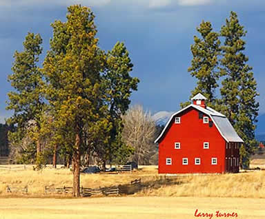 Flathead Valley barn