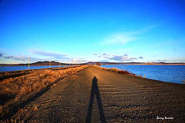 Tulelake National Wildlife Refuge sunset