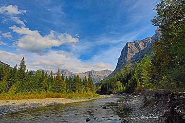 Montana stream