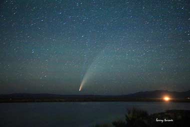 Nevada Neowise Comet