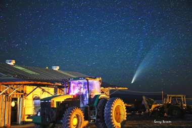 Nevada Neowise Comet