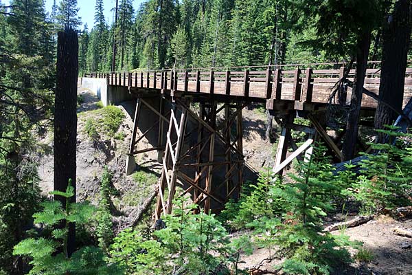 Crater Lake Goodbye Bridge