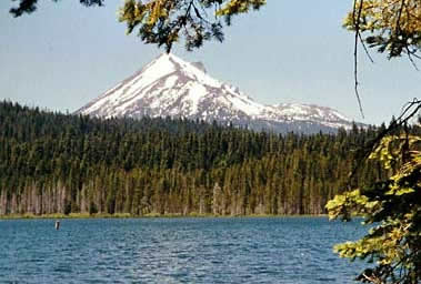 Mt. McLoughlin, Lake of the Woods