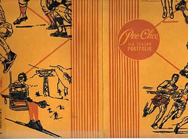 Pee Chee folder, Magic Mile chair lift