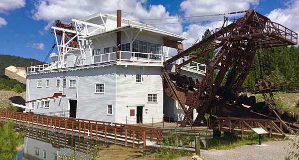 Sumpter Valley Dredge State Heritage Area