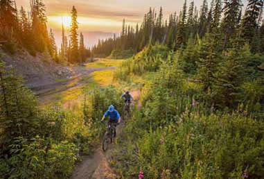 SilverStar mountain biking