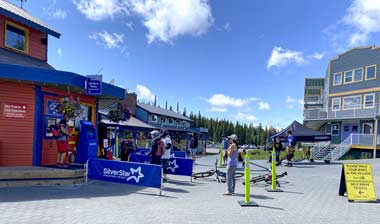 SilverStar ticket booth