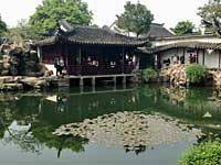 Suzhou Garden of the Master of the Nets