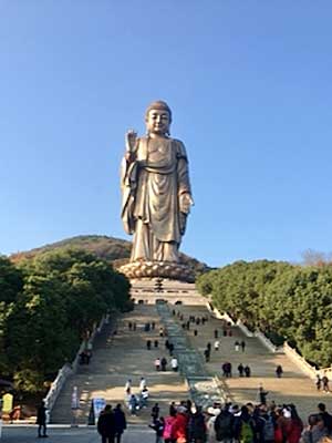 The Grand Buddha at Lingshan