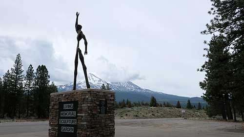 Oregon Living Memorial Sculpture Garden