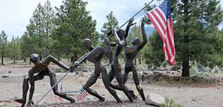 Living Memorial sculpture