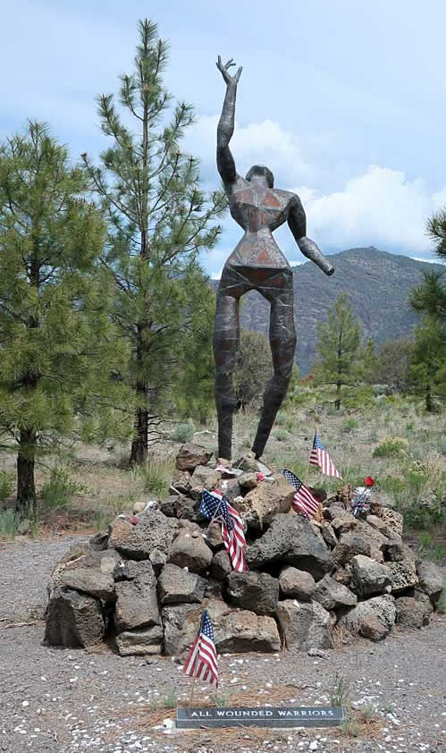 Oregon Living Memorial Sculpture Garden