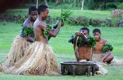 Naselesele kava ceremony