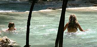 Chiapas swimmers