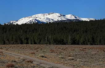 Mammoth Mountain scenic