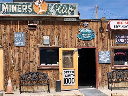 Gerlach, Nevada, Miners Club