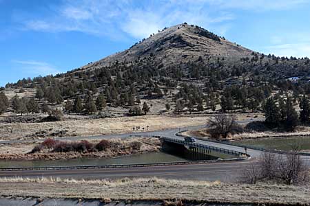 Lost River Bridge Olene Oregon