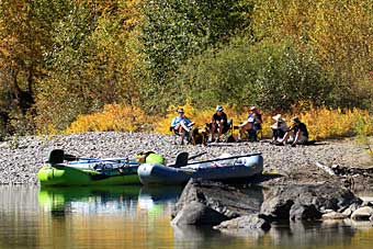 Montana autumn