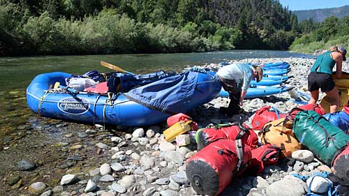 Clear Creek Klamath Basin rafting 