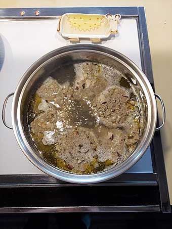 Burger Berger boiling