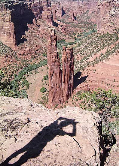 Canyon de Chelly shadows