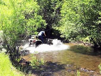 Steens Mountain 4-wheeling