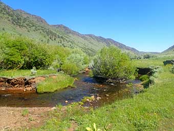 Steens Mountain 4-wheeling