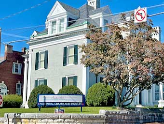 Woodrow Wilson Presidential Library, Staunton, Virginia