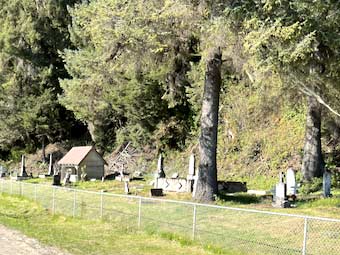 Hoonah cemetery