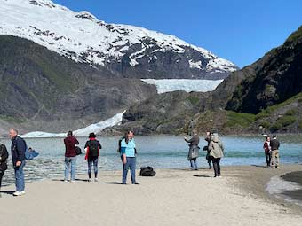 Mendenhall Glacier