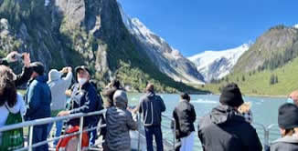 Entrance to Tracy Arm