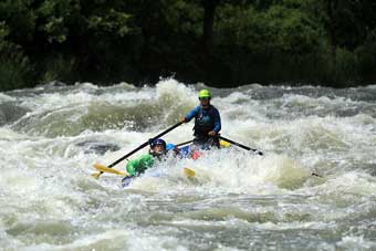 Rafting the Upper Klamath River