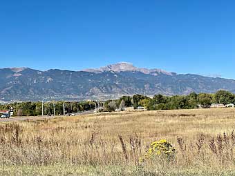 The Rocky Mountains beckon