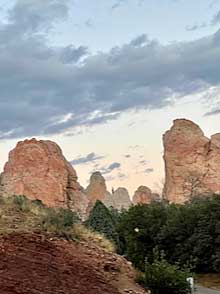 Queen’s Canyon, site of Glen Eyrie Conference Center