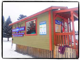 Nordic skiing, Flathead Valley, Montana