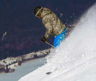 Whistler skiing