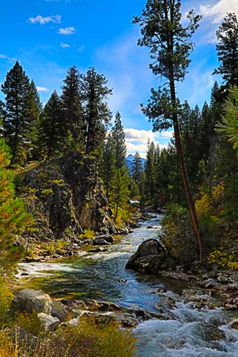 Down memory lane in Idaho