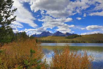 Road to Stanley, Idaho and the Salmon River