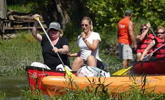 Canoeing