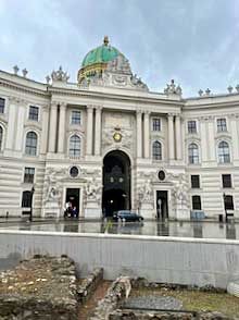 Vienna riding school